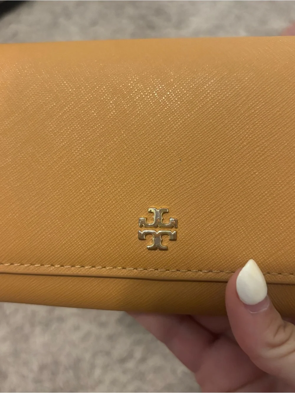Tory Burch Emerson Envelope Continental Wallet